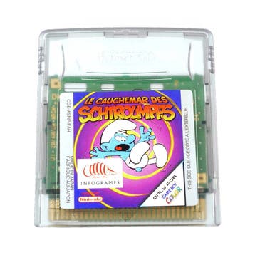 Le Cauchemar des Schtroumpfs (The Smurfs 3) [Gameboy Color], Spelcomputers en Games, Ophalen of Verzenden, Zo goed als nieuw
