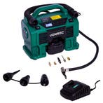 Accu compressor 20V - 12V - 4.0Ah | Incl. accu en snellader, Doe-het-zelf en Verbouw, Verzenden, Nieuw