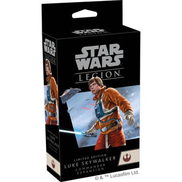Star Wars: Legion - Luke Skywalker Commander Expansion (Limi, Hobby en Vrije tijd, Verzenden, Nieuw