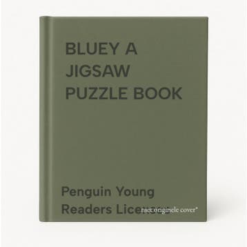 BLUEY A JIGSAW PUZZLE BOOK - Penguin Young Readers Licenses, Verzenden, Zo goed als nieuw, Penguin Young Readers Licenses