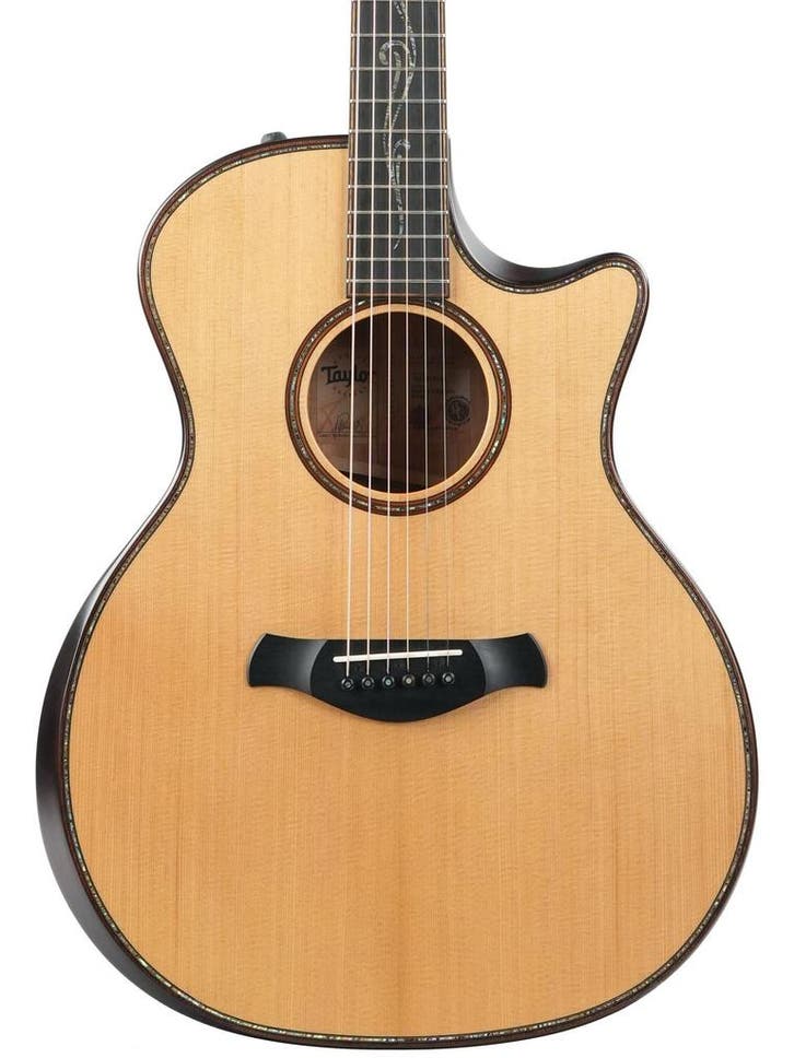 Taylor K14ce Builders Edition 2022 (Instrument), Muziek en Instrumenten, Snaarinstrumenten | Gitaren | Akoestisch, Western- of Steelstringgitaar
