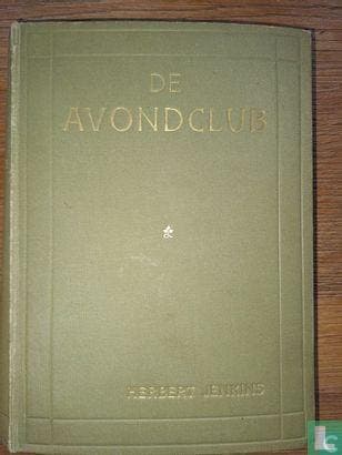 Jenkins, Herbert - De avondclub - 1954, Boeken, Verzenden, Gelezen
