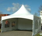Stijlvolle PAGODE KEDER TENT RONDE PALEN - INCL ZIJWANDEN..., Tuin en Terras, Partytenten, Verzenden, Nieuw
