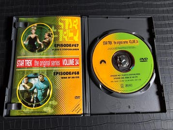 DVD Star Trek - Gesigneerd door Luitenant Nyota Uhura, Verzamelen, Ophalen of Verzenden, Nieuw, Film, Overige typen