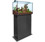 Aquatank 82x40x50cm aquarium + meubel zwart, Ophalen of Verzenden, Nieuw, Leeg aquarium