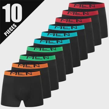 Set van 5 of 10 Heren Boxershorts - Comfortabel, Modieus en, Kleding | Heren, Verzenden