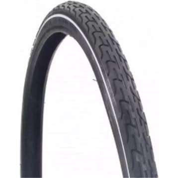 Deli tire Buitenband met reflectiestreep - 28 inch - Zwar..., Ophalen of Verzenden, Nieuw, Band