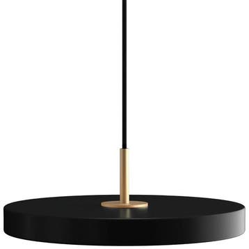 Umage Asteria Mini Hanglamp (black / Brass), Huis en Inrichting, Lampen | Hanglampen, Ophalen of Verzenden, Gebruikt, Metaal