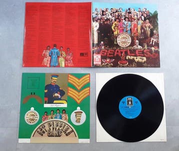 Beatles - Diverse artiesten - LP 1969 The Beatles Sgt., Nieuw in verpakking