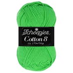 Scheepjes Cotton 8 - 517 Frog - Katoen Garen, Ophalen of Verzenden, Nieuw