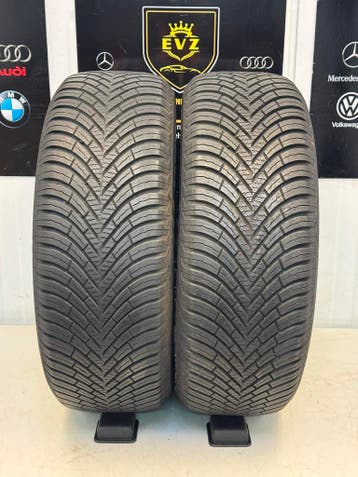 2 stuks All-Seasons banden 205/55R16 Vredestein Quatrac, Gebruikt, 16 inch, 205 mm, All Season