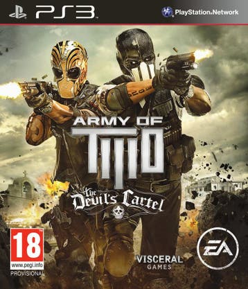 Playstation 3 Army of Two: The Devils Cartel, Verzenden, Zo goed als nieuw