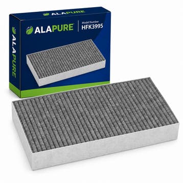 Alapure HFK3995 Compatibel met Miele Koolstoffilter DKF29 /, Verzenden, Nieuw