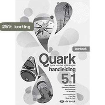 Quark 5.1 - handleiding (+ cd-rom) - Hellemans 9789045549187, Boeken, Verzenden, Zo goed als nieuw, Hellemans