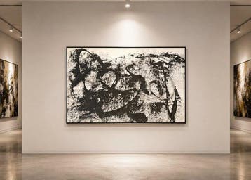 Timo Wedell - Ethereal Movement - XXL - Klein Abstract