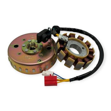 Ontsteking + Vliegwiel RSO Coral/ Grand Cruiser/ Volano/GS03, Verzenden, Nieuw