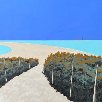 frederic Cadiou (1980) - Fort Cigogne (90x90)