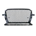 Audi Q5 8R RSQ5 Look Sport Grill Honingraat Zwart Glans, Verzenden, Nieuw, Audi