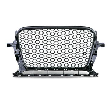 Audi Q5 8R RSQ5 Look Sport Grill Honingraat Zwart Glans, Auto-onderdelen, Verzenden, Nieuw, Audi