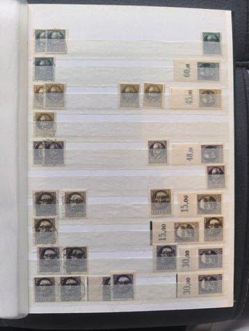 Beieren - Beierse verzameling, Gestempeld
