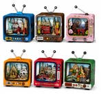 Modelbouw My City Complete Set van 6 sets Houten Puzzel C..., Verzenden, Nieuw