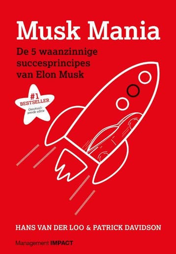 Musk mania 9789462761230, Zo goed als nieuw