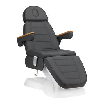Sillon elektrische behandelstoel - Met luxe houten accenten, Sport en Fitness, Verzenden, Nieuw, Massagestoel of Kussen