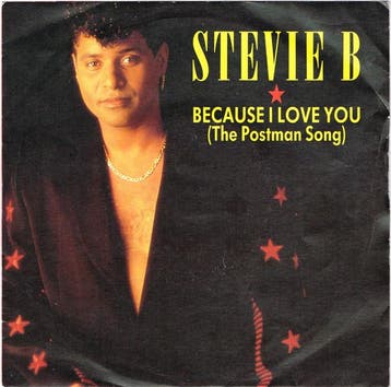 Stevie B - Because I Love You (The Postman Song), Ophalen of Verzenden, Gebruikt