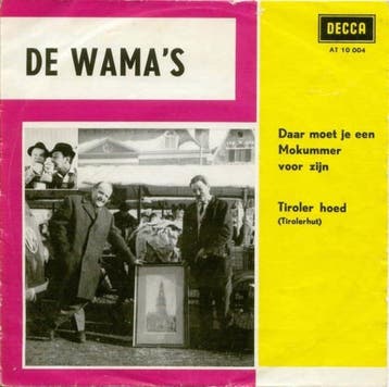 vinyl single 7 inch - De Wamas - Daar Moet Je Een Mokumm..., Cd's en Dvd's, Vinyl Singles, Verzenden, Zo goed als nieuw, 7 inch