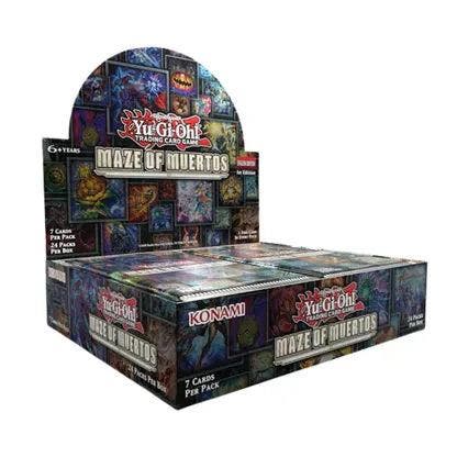 Yu-Gi-Oh! Maze Of Muertos Booster Box, Hobby en Vrije tijd, Verzamelkaartspellen | Yu-gi-Oh!, Nieuw, Verzenden