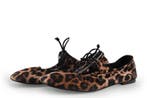 Sacha Ballerinas in maat 40 Cognac, Overige kleuren, Verzenden, Ballerina's, Zo goed als nieuw