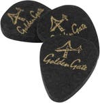 Golden Gate FP-2 Ukulele Vilten Plectrum - 3.20 mm - 3-pack, Ophalen of Verzenden, Nieuw, Banjo