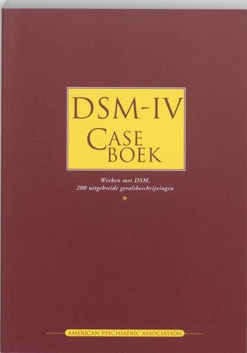 Dsm Iv Caseboek - (APA), Verzenden, Gelezen