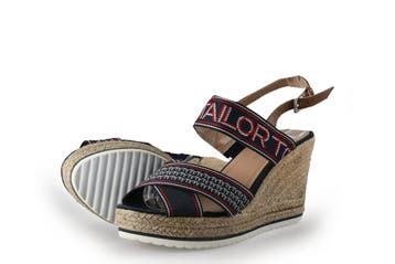 Tommy Hilfiger Espadrilles in maat 40 Blauw, Zo goed als nieuw, Tommy Hilfiger, Verzenden, Blauw