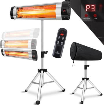 Infrarood Verwarming - Terrasverwarmer - Elektrisch - Heater, Verzenden, Zo goed als nieuw