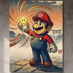 Lego Merchandise - Super Mario Bros versione LEGO (Tela XL), Nieuw