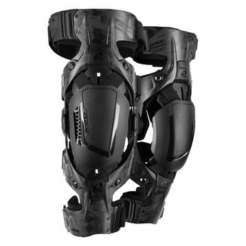 Cross Kniebrace EVS Web Eclipse (Per Paar) (Zwart), Motoren, Verzenden, Nieuw