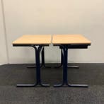 complete set van 10 stuks schooltafels, (stip rood) met 1, Ophalen of Verzenden, Gebruikt