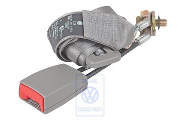 Volkswagen New Beetle (9C) heupgordel - achter, flanelgrijs, Ophalen of Verzenden, Nieuw, Volkswagen