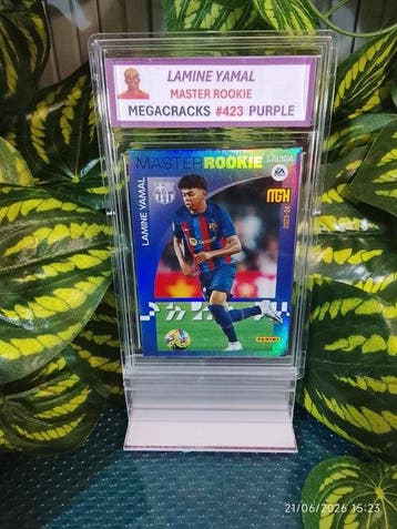 Panini | Lamine Yamal | Master Rookie Card | Rare Card |, Nieuw