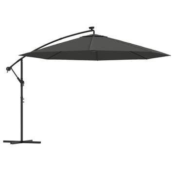 Hangparasol met LED-verlichting - Outlet - 69% korting, Verstelbaar, Nieuw, Ophalen of Verzenden, Zweefparasol