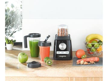 Magimix Blender kit Premium Minikom Blend Cups - Kruiden -, Verzenden, Zo goed als nieuw