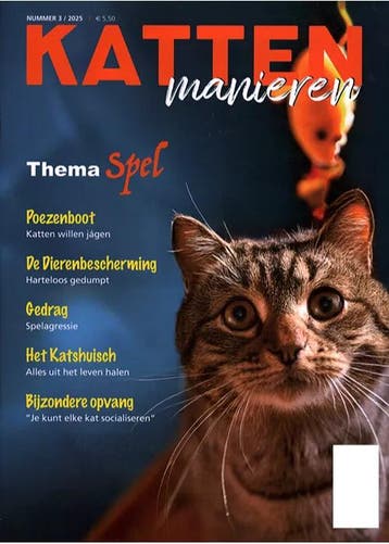 Kattenmanieren - 03 2025, Verzenden, Nieuw, Sport en Vrije tijd