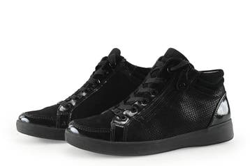 Ara Hoge sneakers in maat 39 Zwart, Kleding | Dames, Verzenden, Zwart, Ara, Sneakers of Gympen