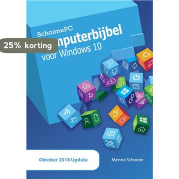 Computerbijbel voor Windows 10 9789082567946 Menno Schoone, Verzenden, Zo goed als nieuw, Menno Schoone