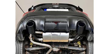 FOX Subaru BRZ/Toyota GT86 einddemper dwars uitgang rechts/l, Auto-onderdelen, Verzenden, Nieuw