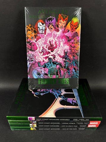 West Coast Avengers Marvel Premiere - in blister originale -, Boeken, Strips | Comics, Nieuw