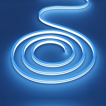 Neon LED Strip - Brinton Neo - 100 Meter - Lichtkleur Blauw, Ophalen of Verzenden, Nieuw, Overige fittingen
