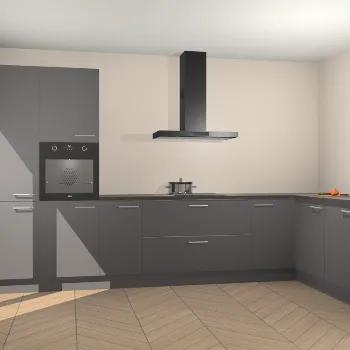 Onyxgrijs keuken Napels 51467, Verzenden, Nieuw