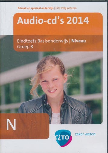 Eindcito groep 8 (2014) Audio CD gesproken tekst Niveau N, Boeken, Verzenden, Nieuw